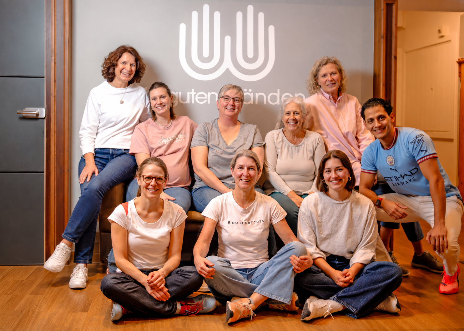 Physiotheraphie im Moosanger Team